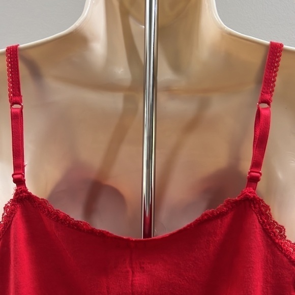 ELLE Women's Red Tank Top Size S - Picture 7 of 11